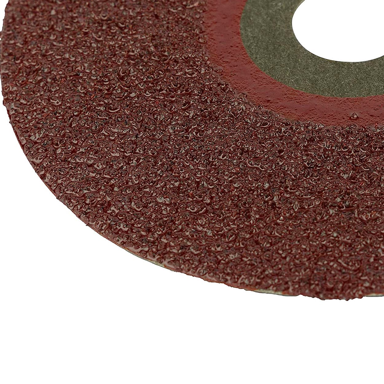Dewalt 100 mm / 36 Grit Aluminium Oxide Fiber Sanding Disc (Pack of 10 Pcs), D32-IN