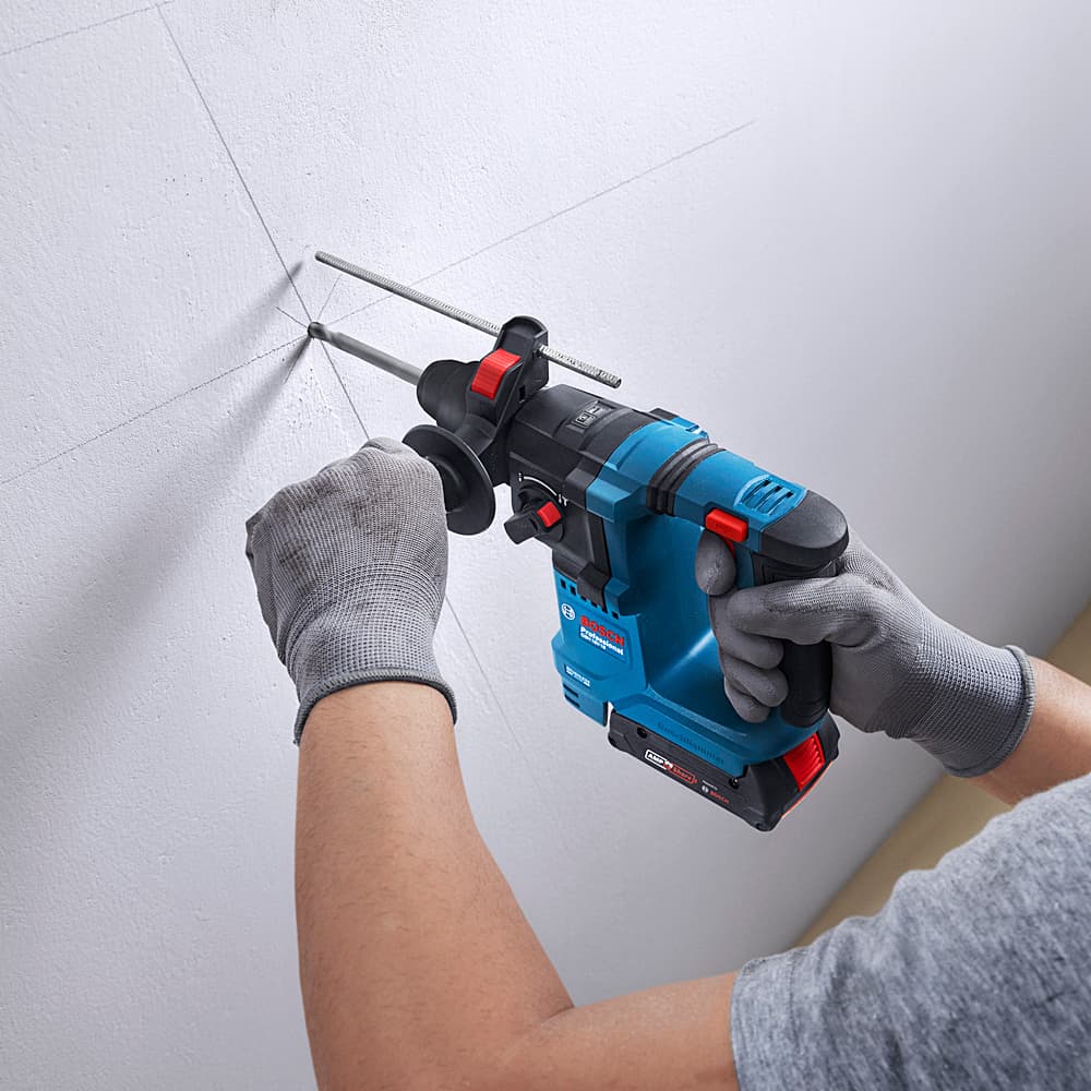 Bosch 18V Professional Cordless Rotary Hammer with SDS Plus (Bare Tool), GBH 18V-18