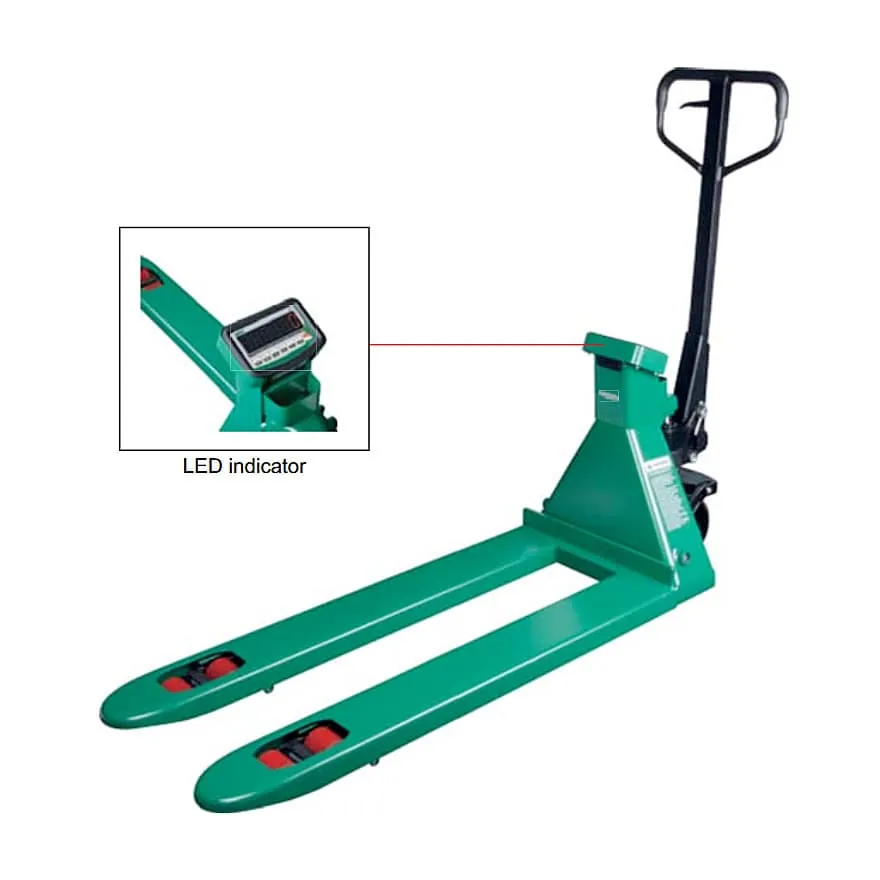 Insize 2000 Kg Maximum Weighting Forklift Scale, 8801-A20