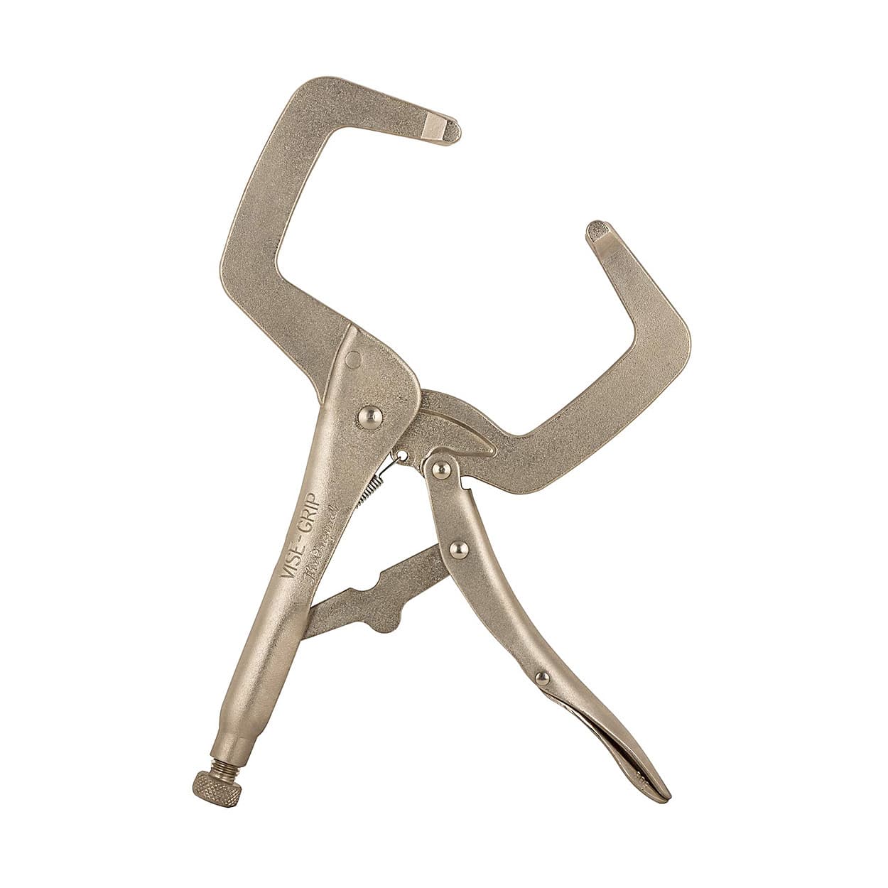 Irwin 11 inch / 275 mm Locking C-Clamps with Regular Tips, T19EL4