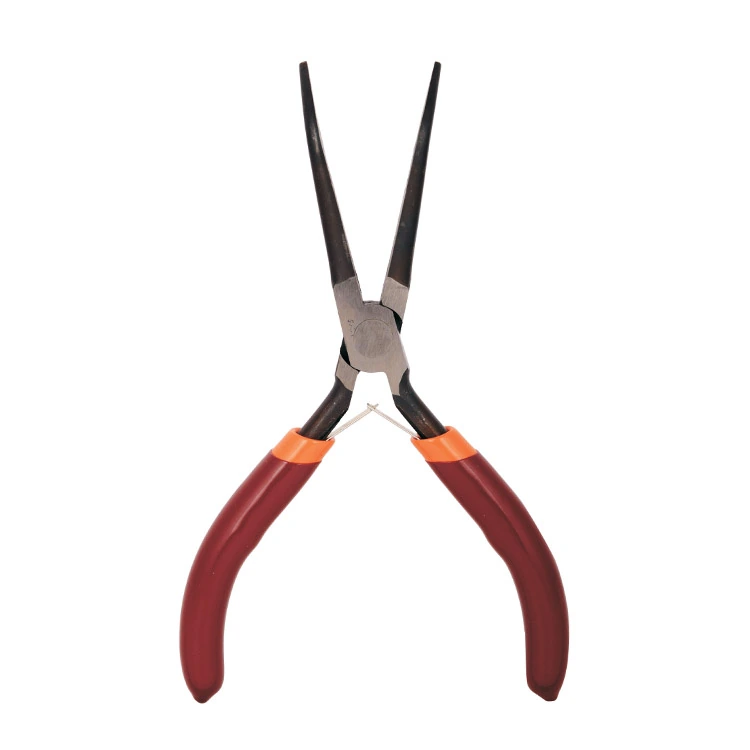 Taparia 6 inch / 150 mm Long Needle Bent Nose Mini Plier, 1409