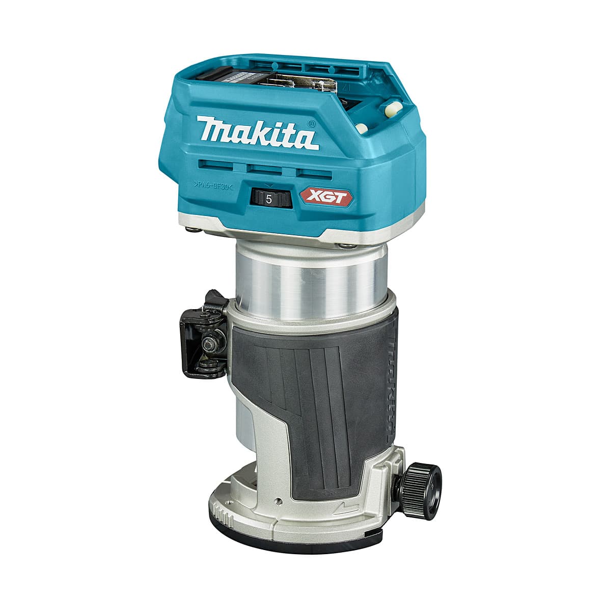 Makita 40Vmax XGT BL mm 9.53 mm (3/8") Cordless Trimmer with Rapid Charger & 2 Pcs 4.0Ah Batteries, RT001GM207