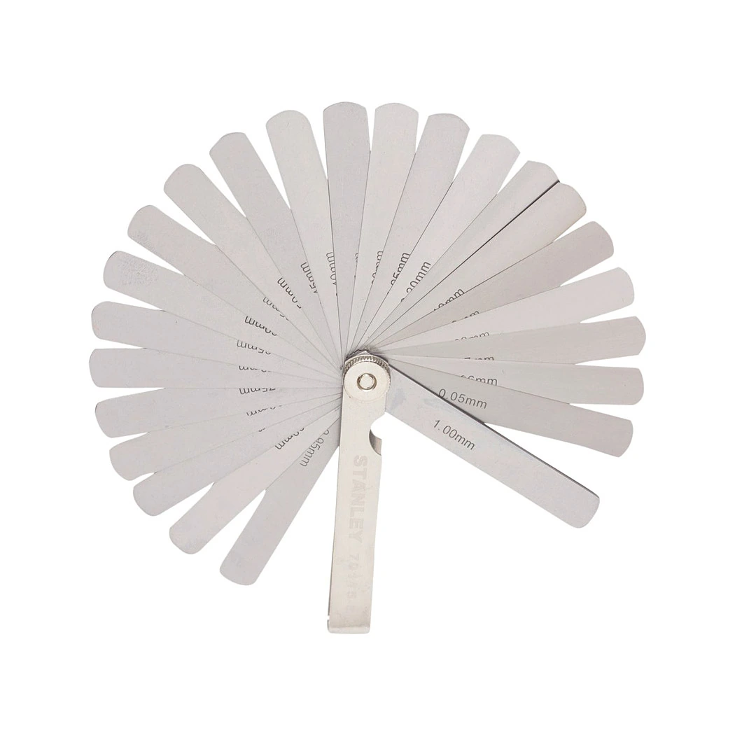 Stanley 25 Blades 0.04 To 1.00 mm Feeler Gauge, 70115-S