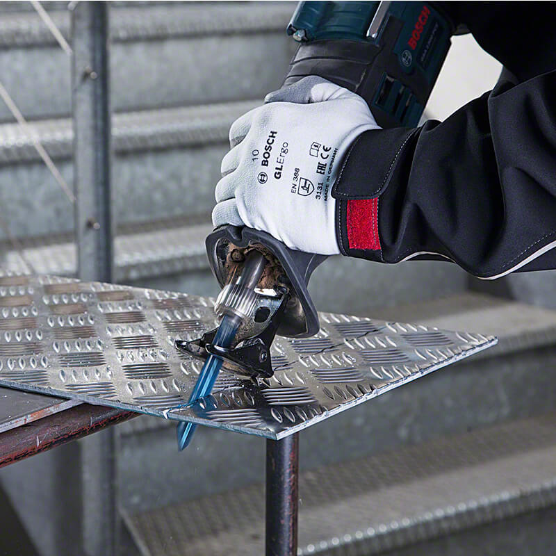 Bosch 115 mm Reciprocating Saw Blades Endurance for Stainless Steel (S 522 EHM), 2 608 653 096