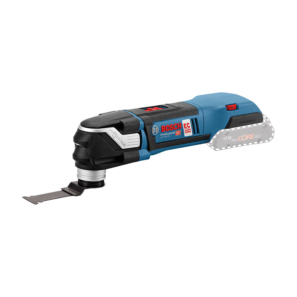 Bosch 18 V Professional Cordless Multi-Cutter, GOP 18V-28