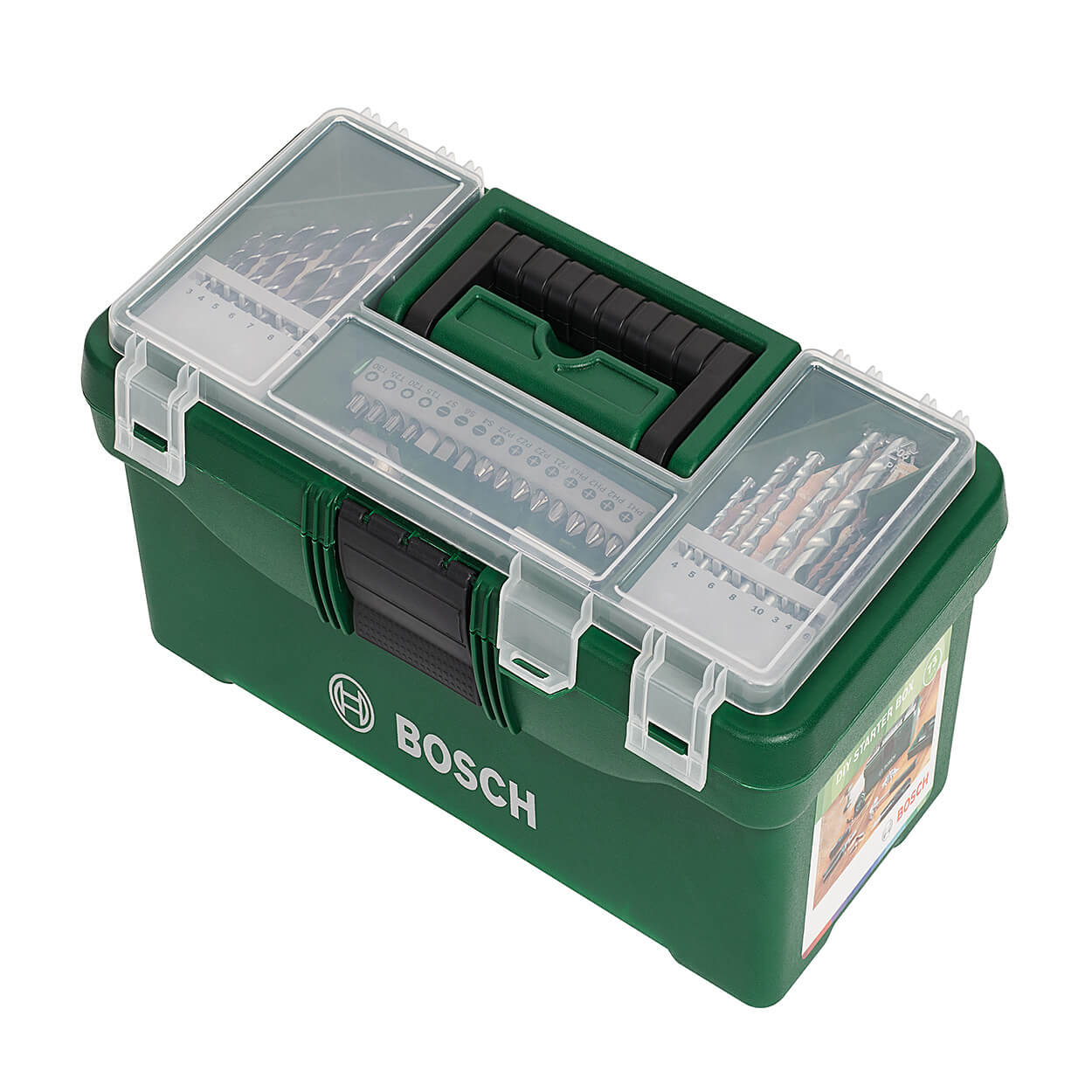 Bosch 73-piece DIY Starter Box, 2 607 011 660