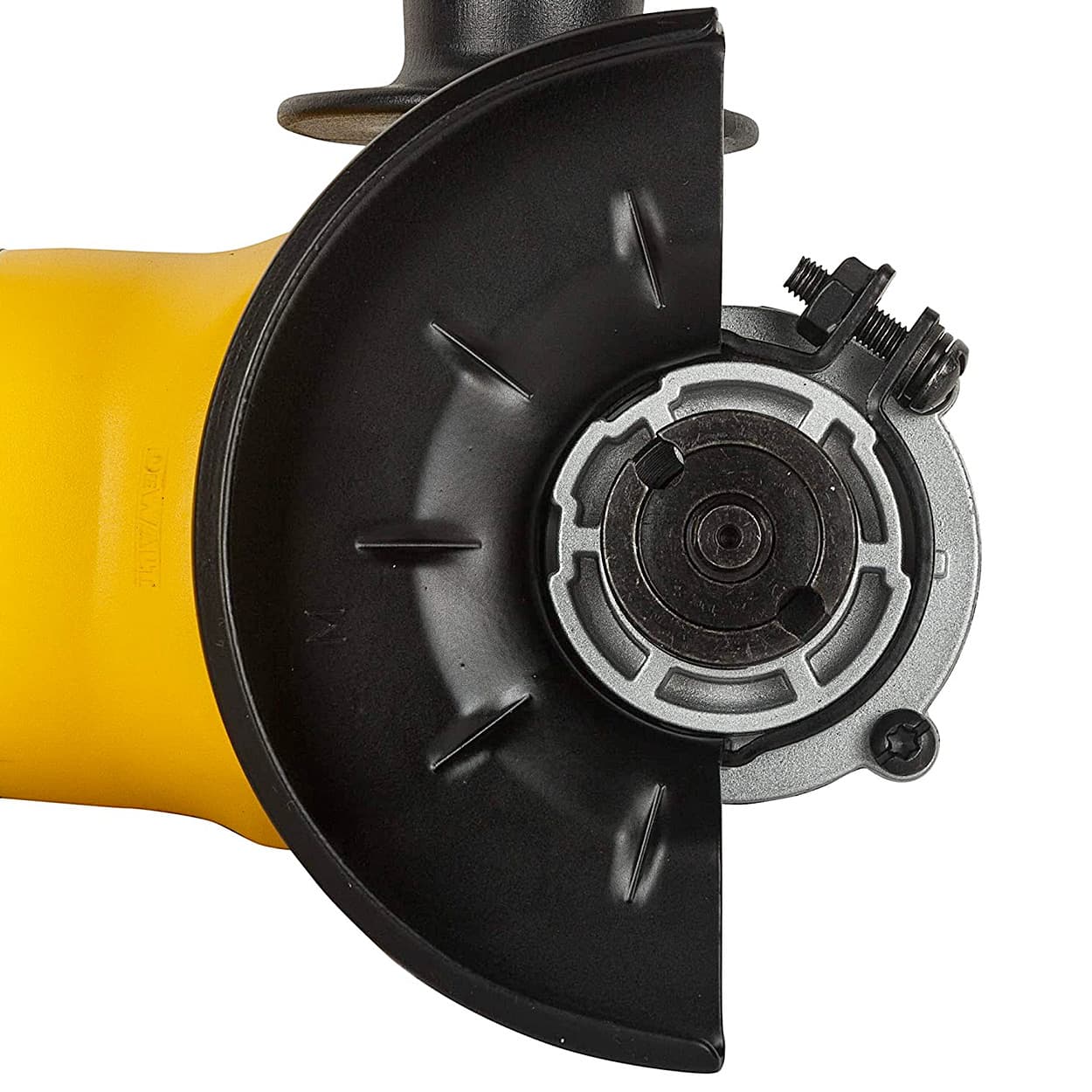 Dewalt 100mm / 4 inch 1000W Heavy Duty Small Angle Grinder (Toggle Switch), DW803-IN01