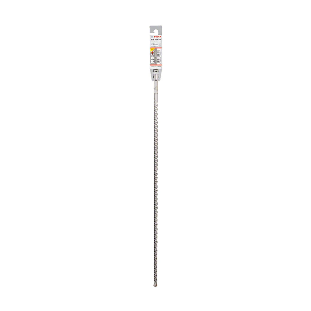 Bosch 8.00 x 400 x 460 mm SDS Plus-5X Hammer Drill Bits, 2 608 833 794