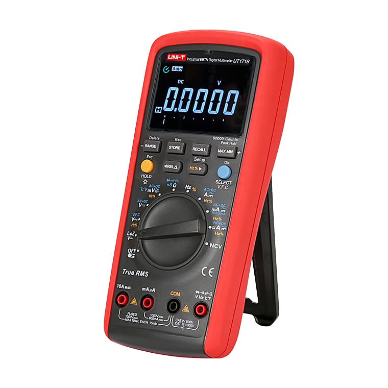 UNI-T 60000 Count Industrial EBTN True RMS Digital Multimeter, UT171B