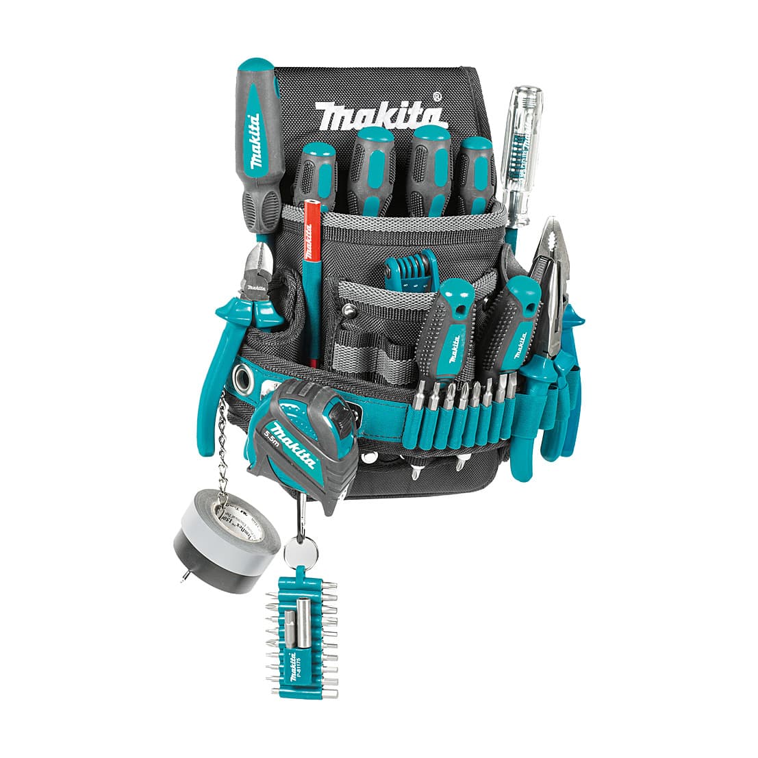 Makita 250 mm Length Ultimate Electricians Pouch, E-15241