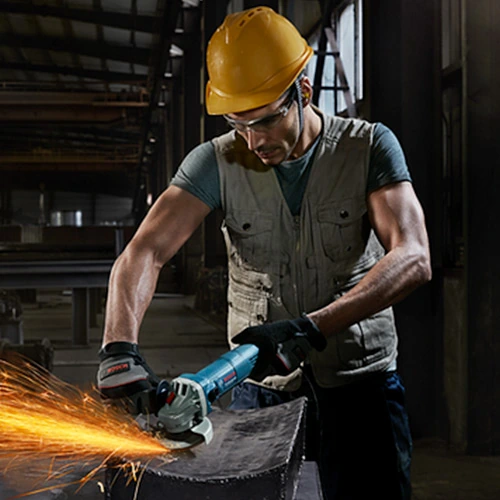 Bosch 125mm / 5 inch 900W Professional Angle Grinder (Heavy Duty), GWS 900-125 S