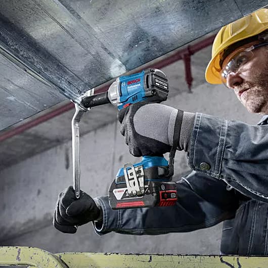 Bosch 18V Professional Cordless Impact Wrench (Bare Tool), GDS 18V-350