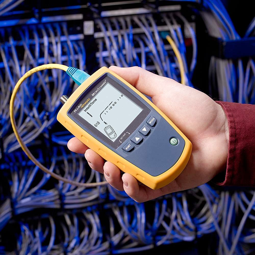 Fluke Networks Microscanner 2 Cable Verifier, MS2-100