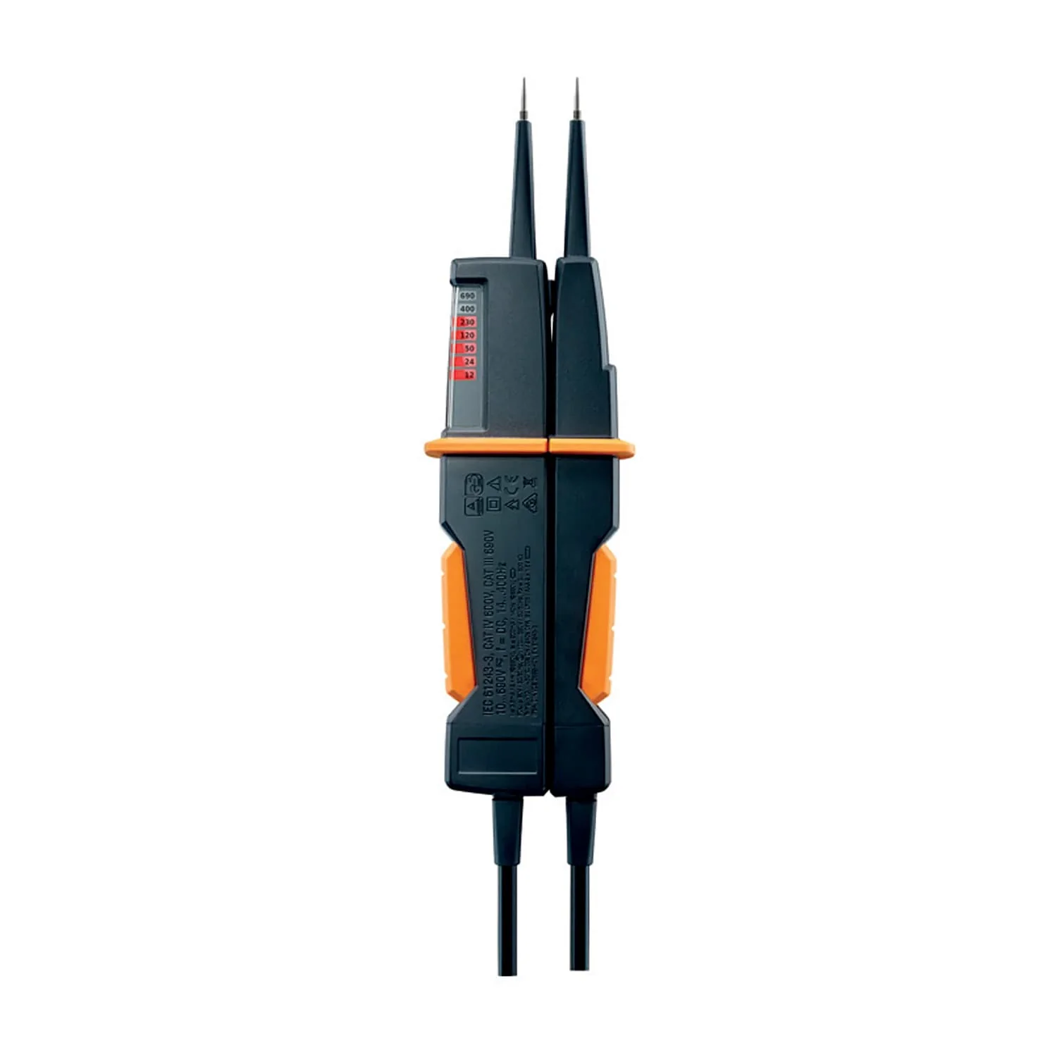 Testo 10V - 690V AC/DC Voltage Tester, Testo 750-3