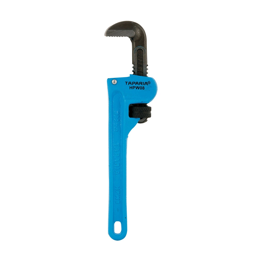 Taparia 8 Inch / 200 mm Heavy Duty Pipe Wrench, HPW 08