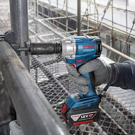 Bosch 18V Professional Cordless Impact Wrench (Bare Tool), GDS 18V-350