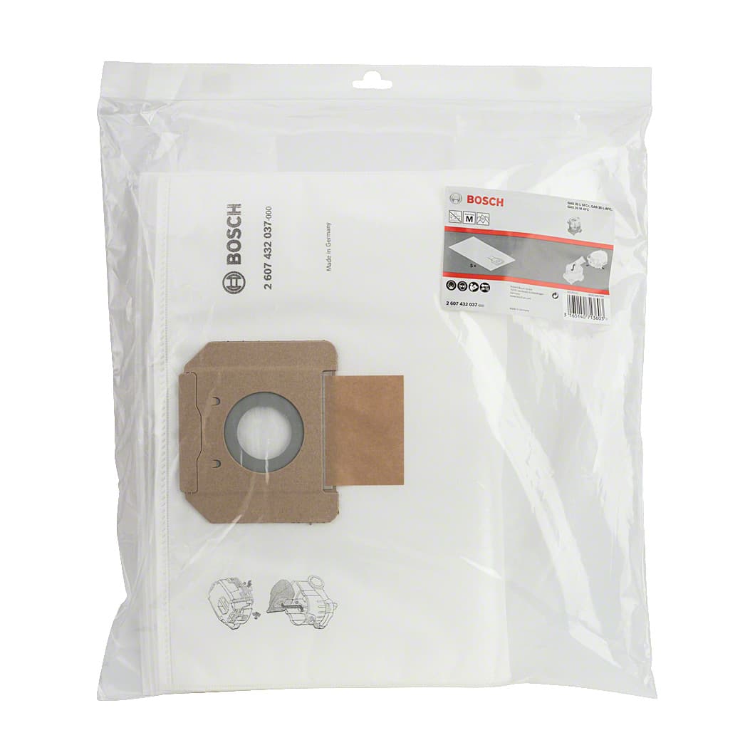 Bosch Fleece Filter Bag, 2 607 432 037