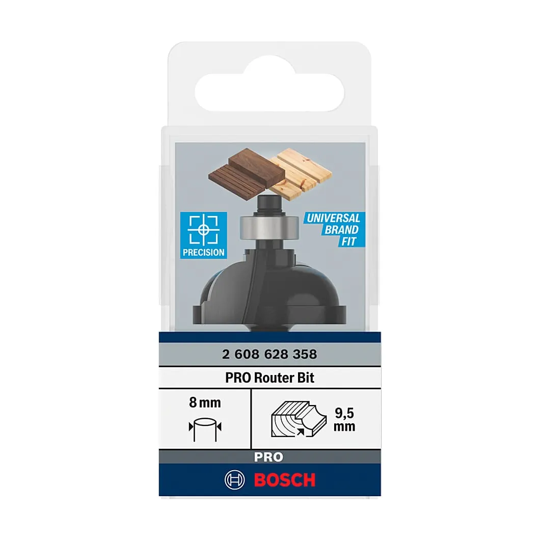 Bosch 35 mm Pro Router Bit (Classical Cove Bit), 2 608 628 358