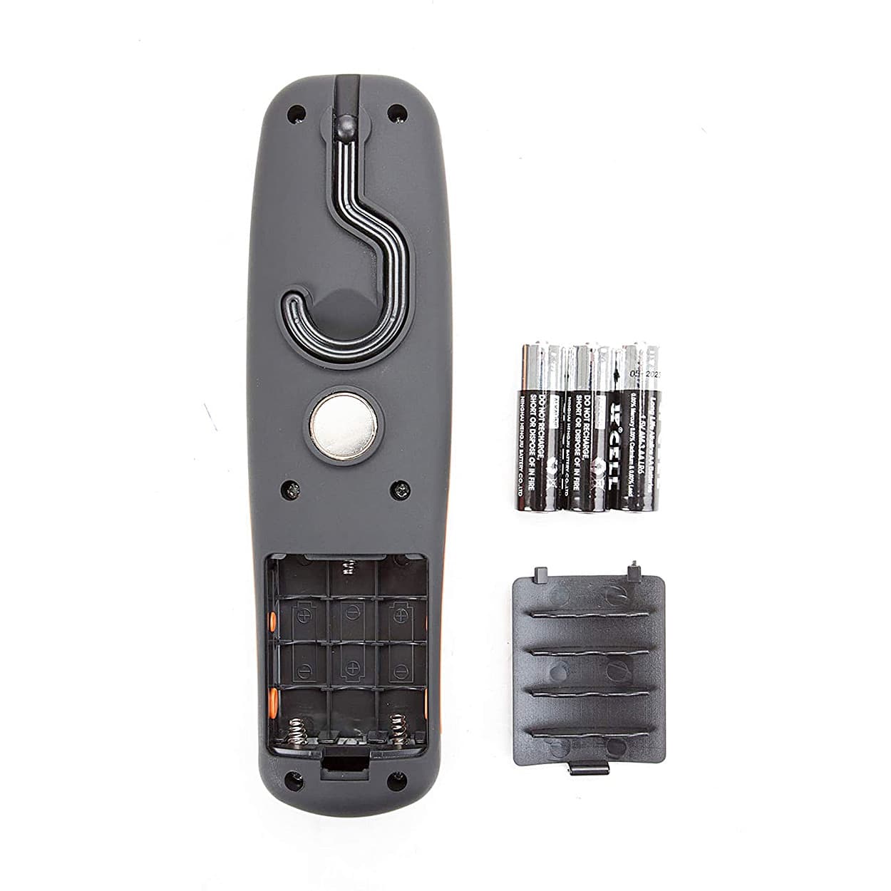 Groz 3W LED Inspection Lamp With Integrated 360 Degree Swivel Hook & Magnet, LED/321