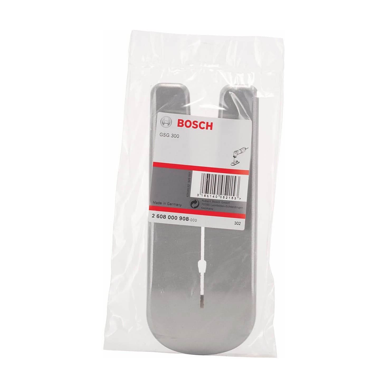 Bosch Footplate for Foam Rubber Cutters, 2 608 000 908