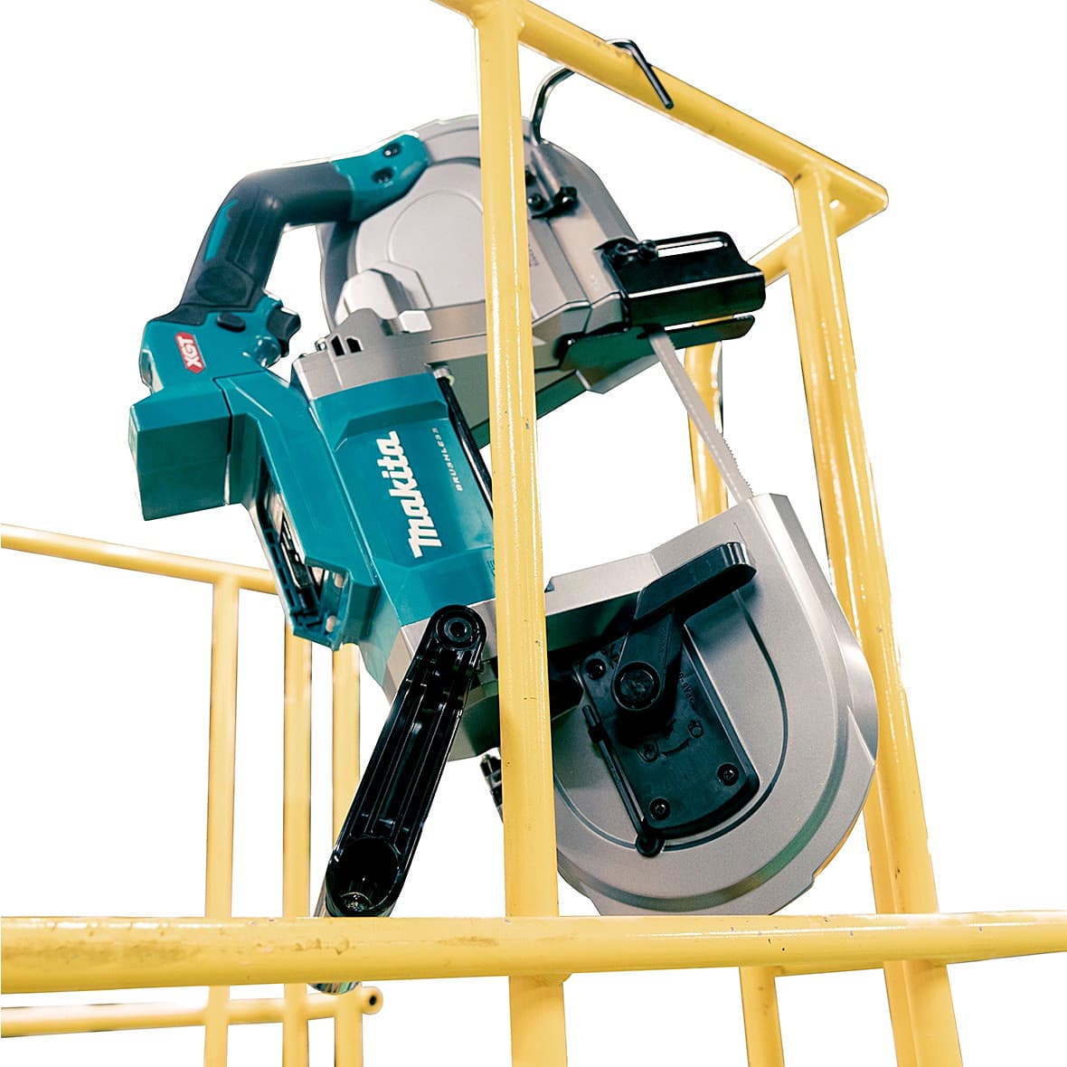 Makita 40Vmax XGT BL 127 mm (5") Cordless Portable Band Saw (Bare Tool), PB002GZ