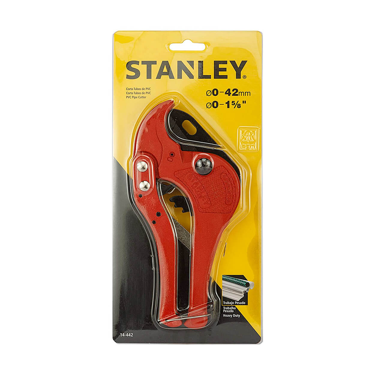 Stanley 42 mm PVC Pipe Cutter, 14-442