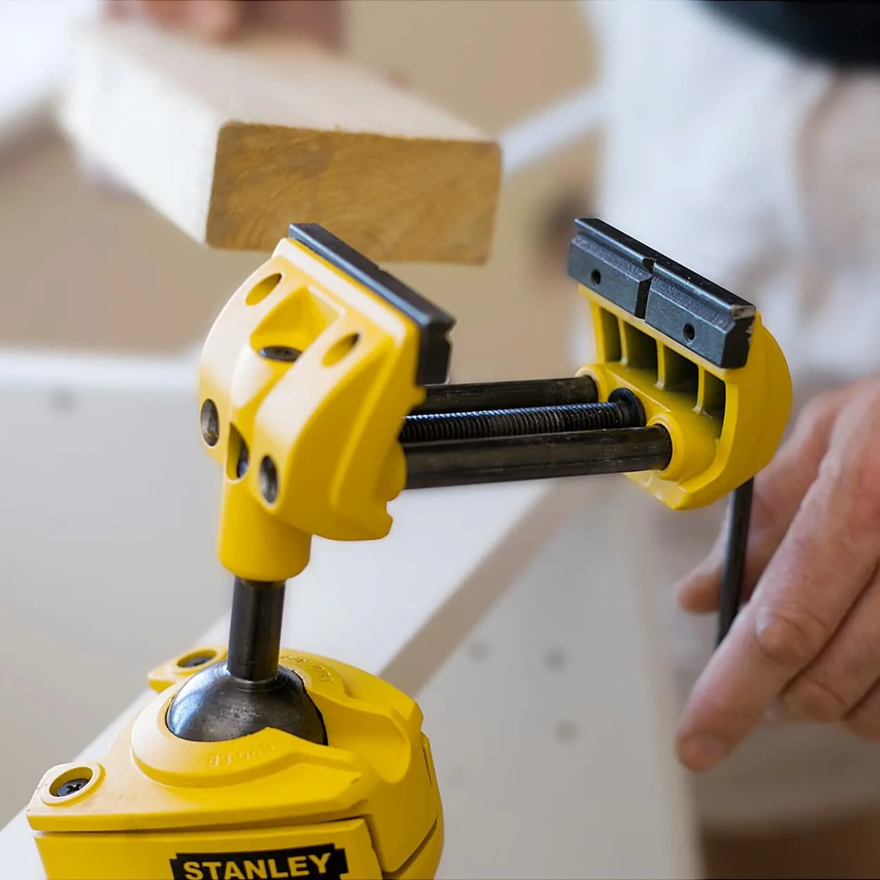 Stanley 77 mm / 3 Inch Maxsteel Multi Angle Hobby / Base Vice, 1-83-069