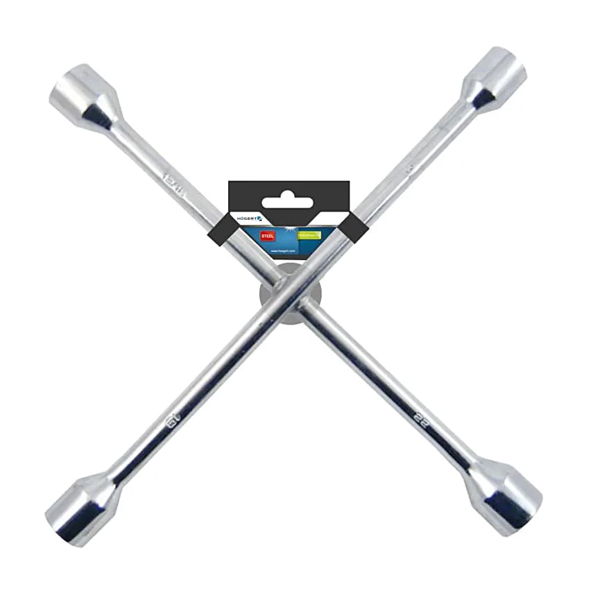 Hogert 17 x 19 x 21 mm Cross Wrench, HT8G310