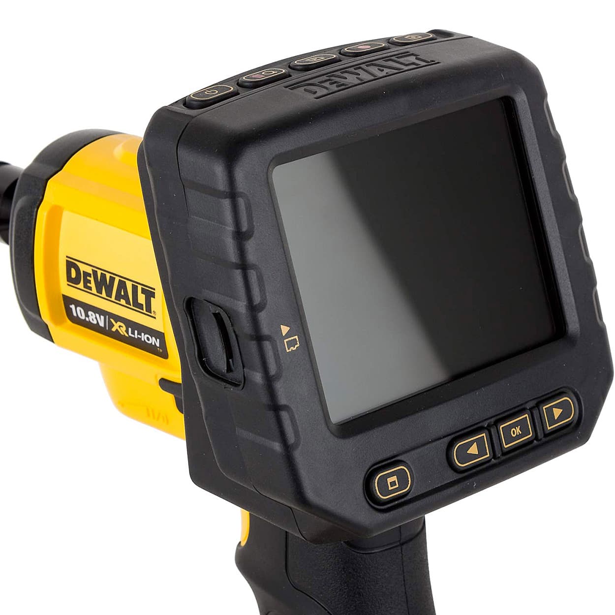 Dewalt 10.8V XR Li-ion Cordless Inspection Camera with 3 Inch LCD Screen & 3x Zoom 1x2.0Ah Battery, DCT410D1-GB