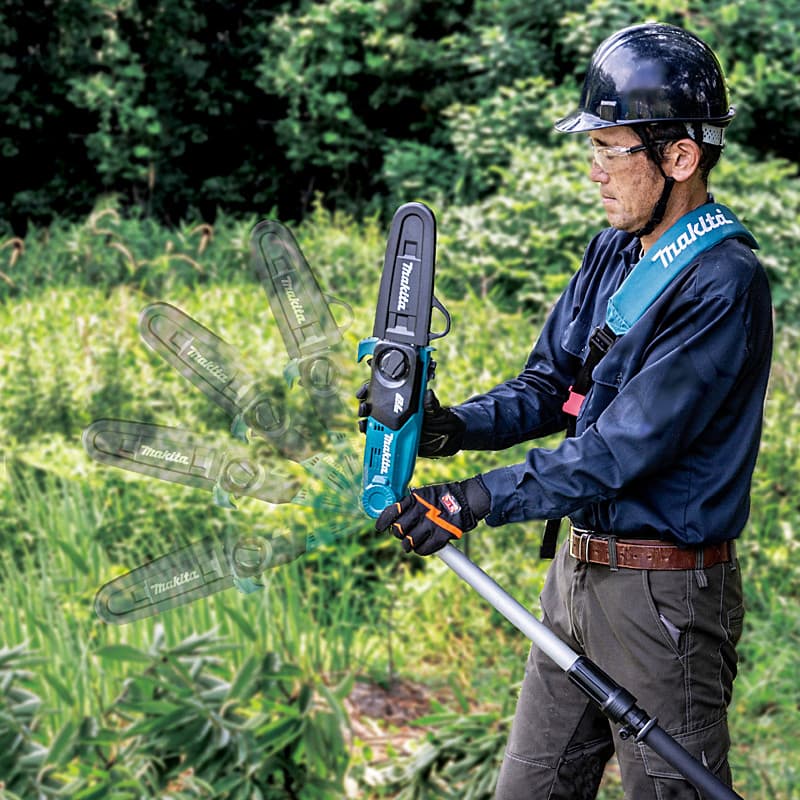 Makita 18V LXT BL 20 cm (8") Cordless Pole Saw (Bare Tool), DUA200Z