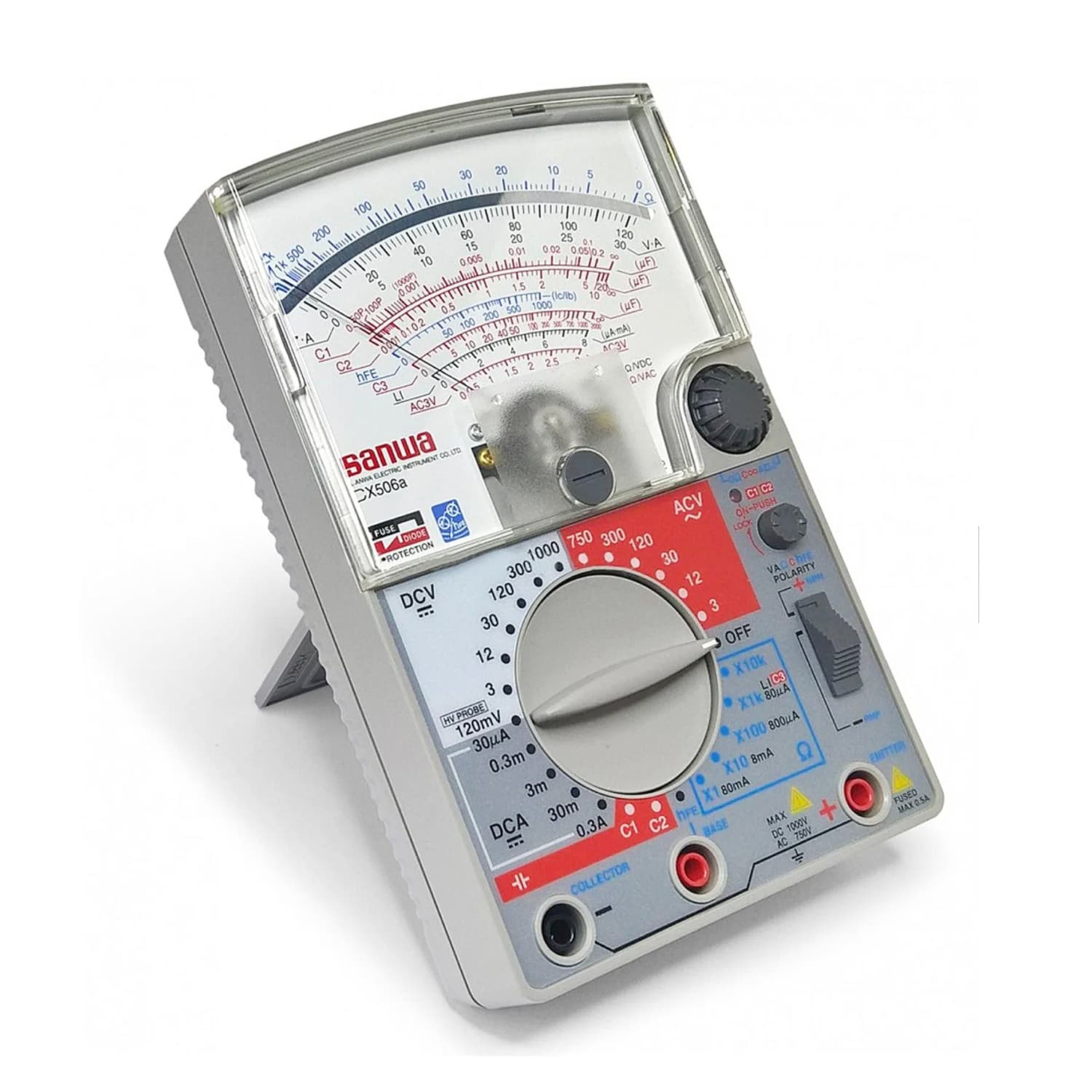 Sanwa 3 - 1000V Analog Multimeter, CX506A