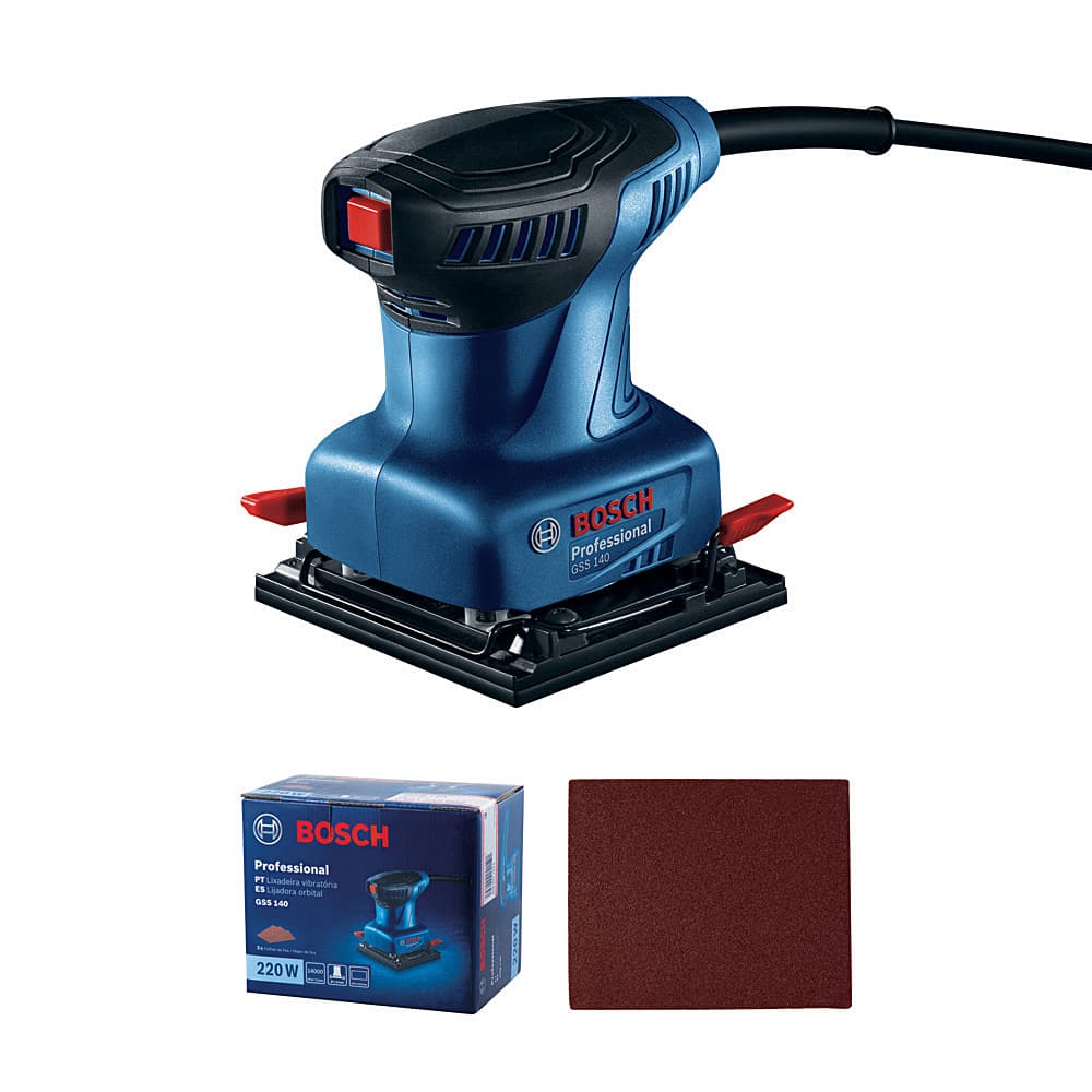 Bosch 220W Professional Orbital Sander, GSS 140