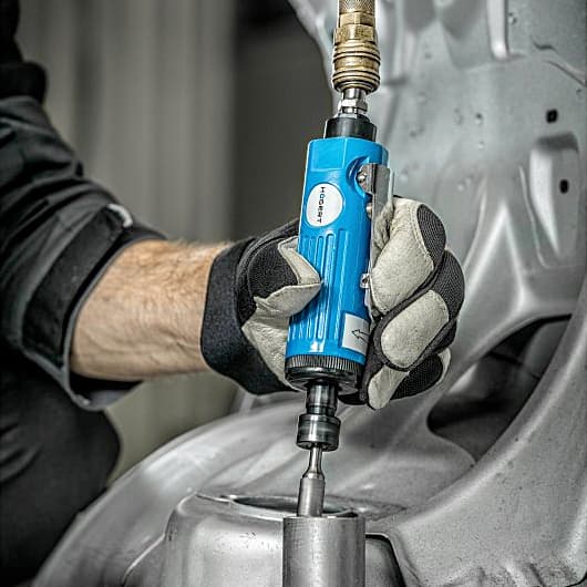 Hogert 6 mm Pneumatic Straight Grinder (Air Grinder), HT4R650
