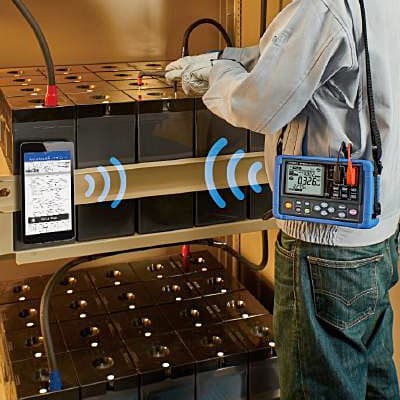 Hioki 160 mA Battery Tester (Bundled With Pin Type Lead 9465-10), BT3554-51