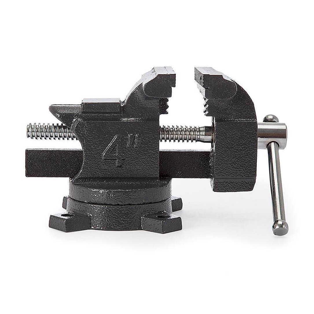 Stanley 100 mm / 4 Inch Maxsteel Light Duty Bench Vice, 1-83-065