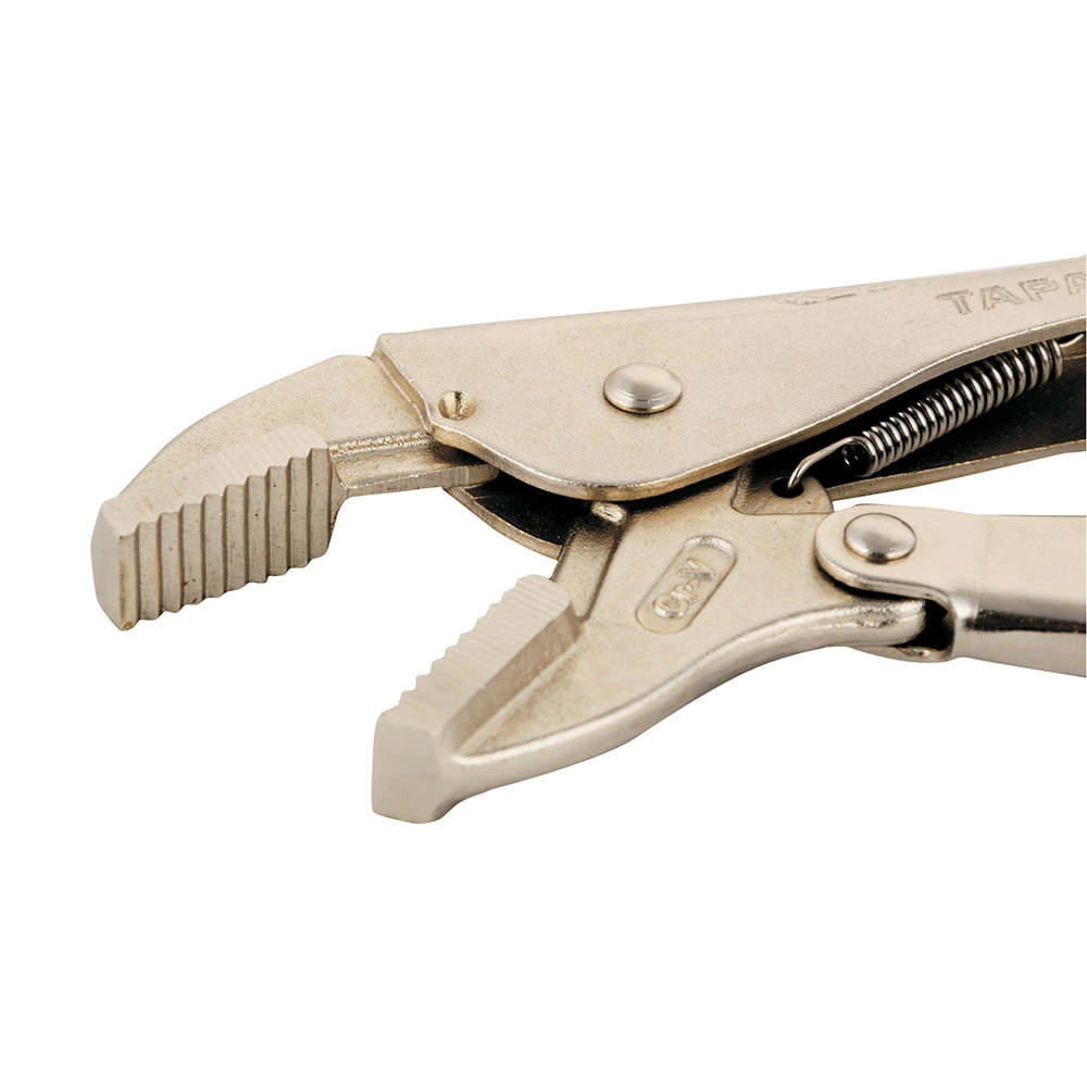 Taparia 10 inch / 250 mm Straight Jaw Grip Locking Pliers, 1642