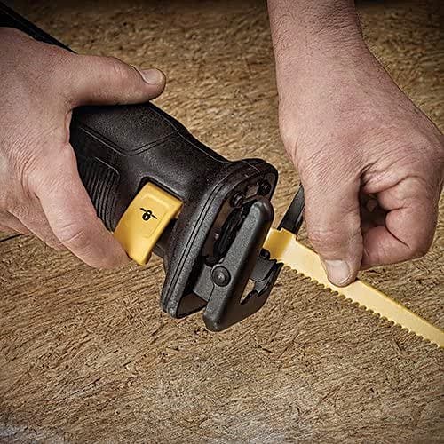 Dewalt 54V / 29mm Stroke XR FLEXVOLT Li-ion Cordless Reciprocating Saw Tstak with Brushless Motor & 2x6.0Ah Batteries, DCS388T2-QW