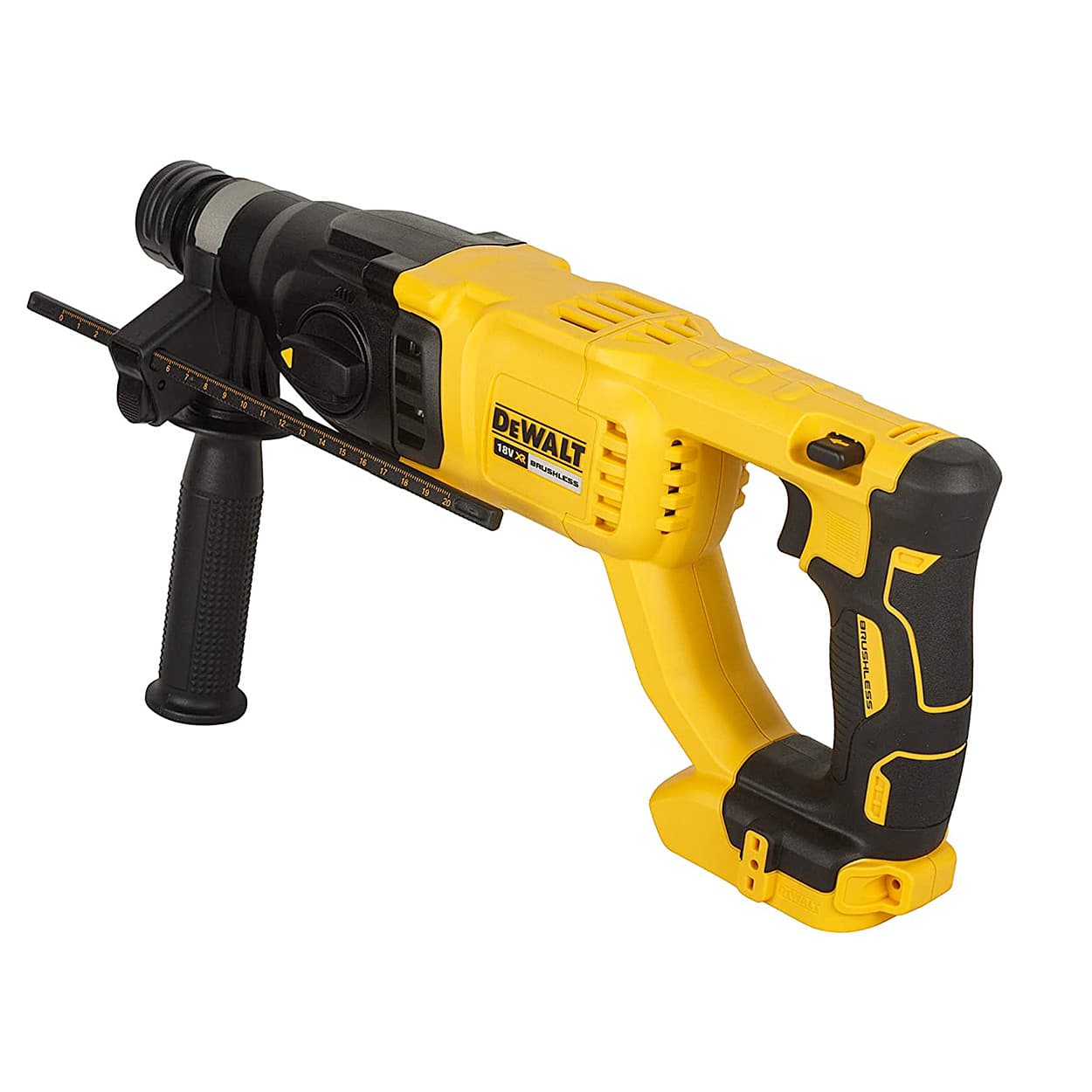Dewalt 18V Li-ion 26mm SDS-Plus 3-Mode Cordless Hammer with Brushless Motor (Bare), DCH133NT-XJ