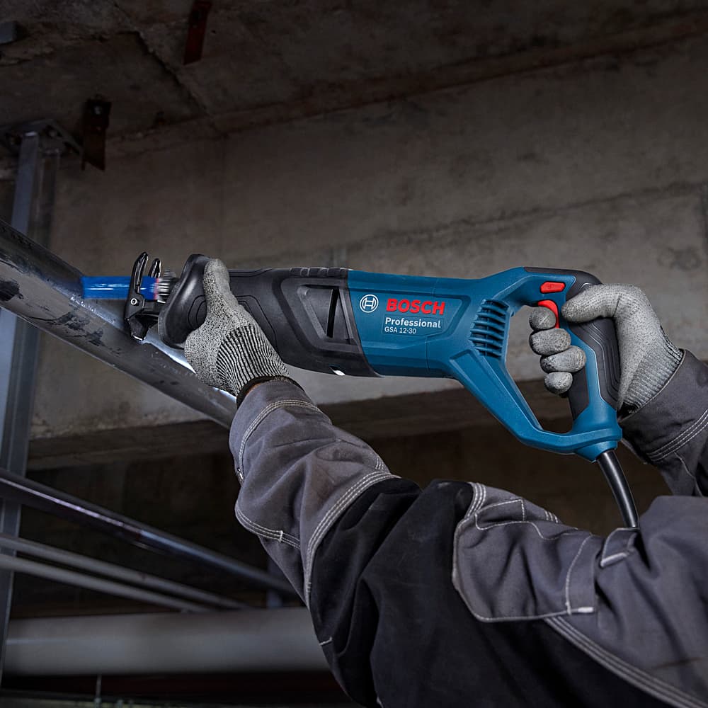 Bosch 30 mm 1250W Professional Reciprocating Saw, GSA 12-30