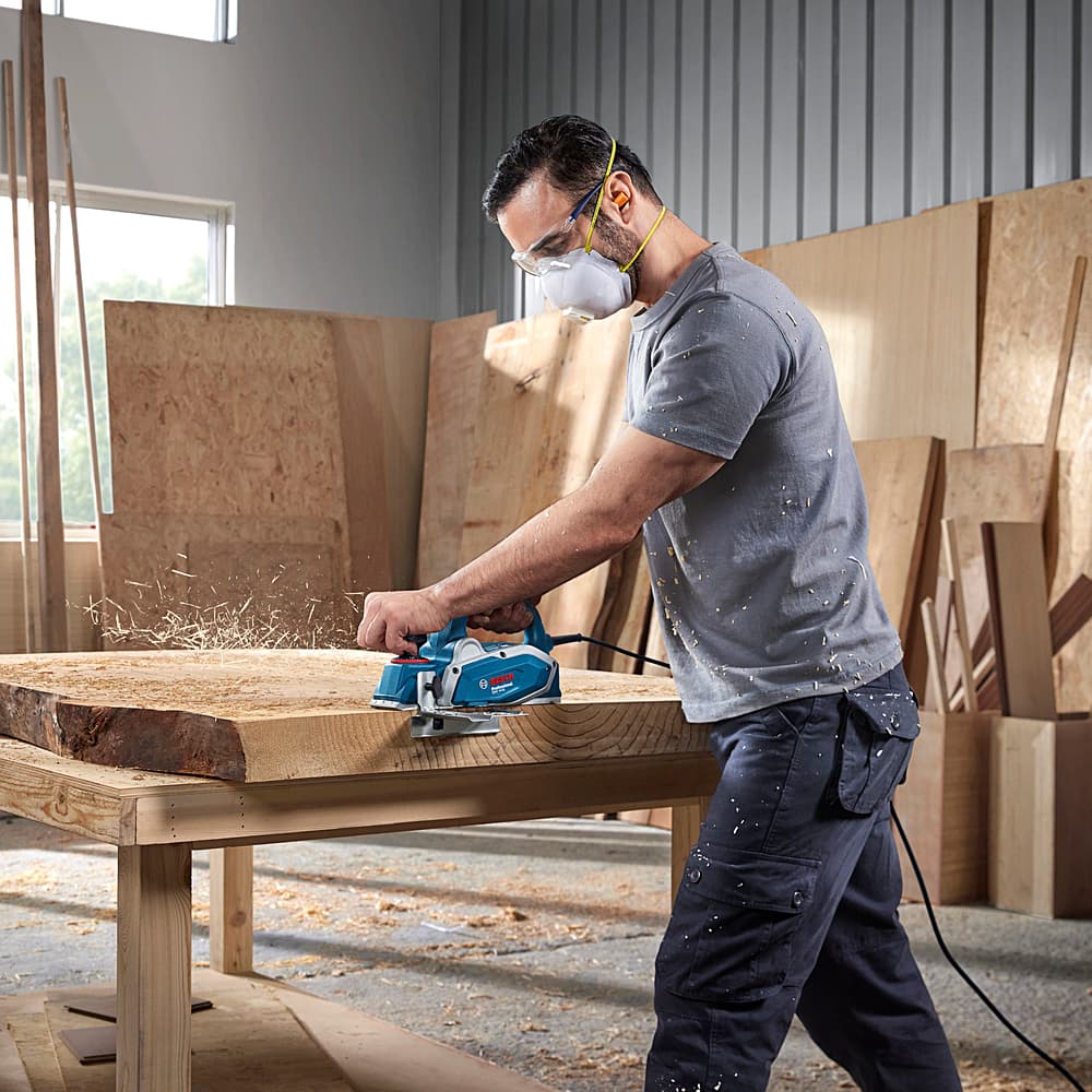 Bosch 0 - 1.6 mm 600W Professional Planer, GHO 16-82