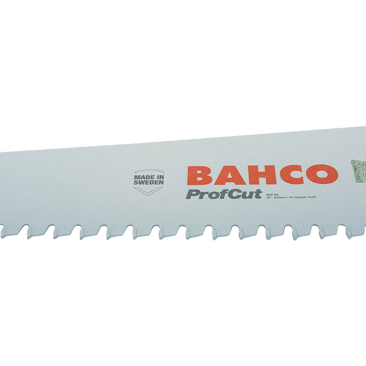 Bahco 620 mm / 24-1/2 Inch ProfCut Handsaws for Lightweight Concrete / Leca / Bricks, 255-34
