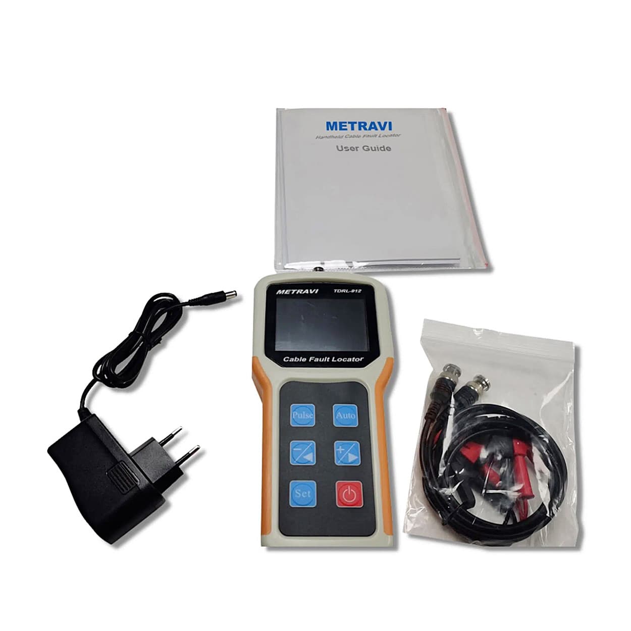 Metravi Telecom Cable Fault Locator To Measure The Exact Fault Location, TDRL-912