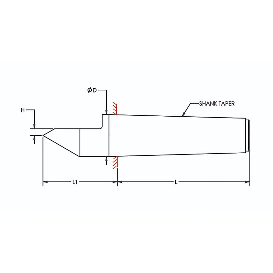 Tooltech MT-3 Half Dead Centre