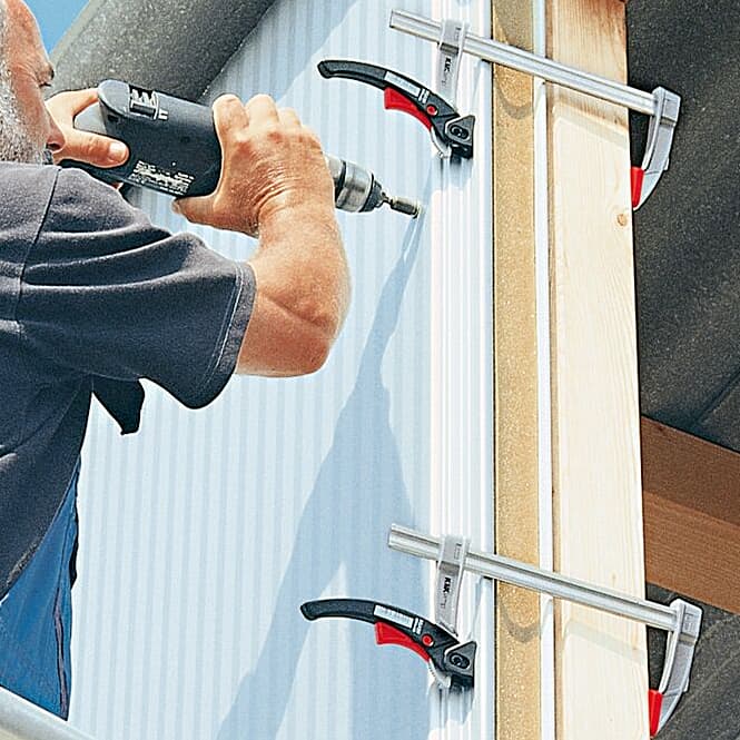 Bessey 120 mm High-Tech Lever Clamp (KliKlamp), KLI12