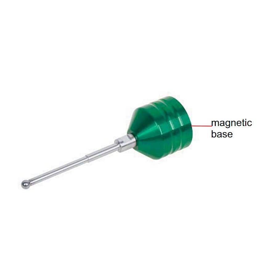 Insize 1 mm Ball Dia / 69 mm Spindle Length Edge Finder for EDM, 6558-11