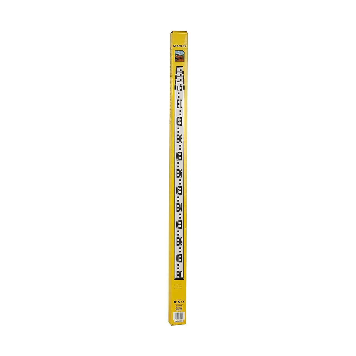 Stanley 5 Meter GD-II Aluminum Measuring Staff, 1-77-162
