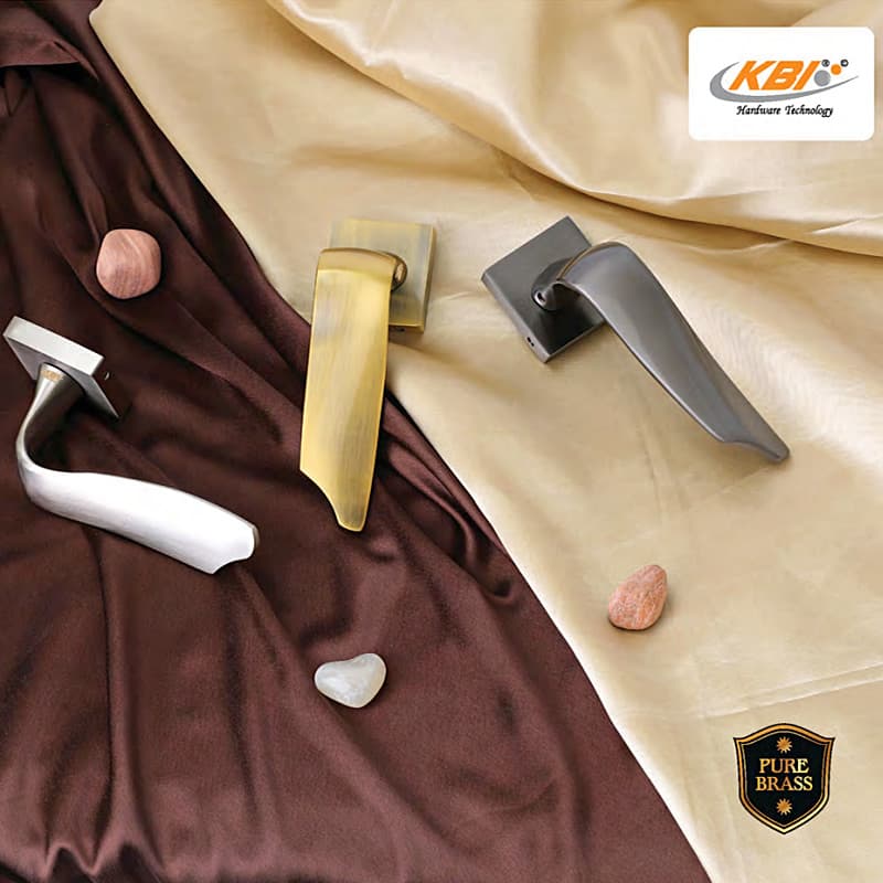 KBI Artigo C.P. Mortise Handle