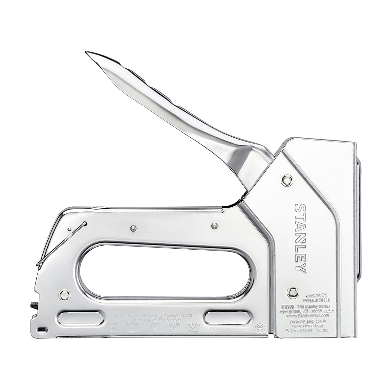 Stanley 160 mm Heavy Duty Staple Gun, 6-TR110