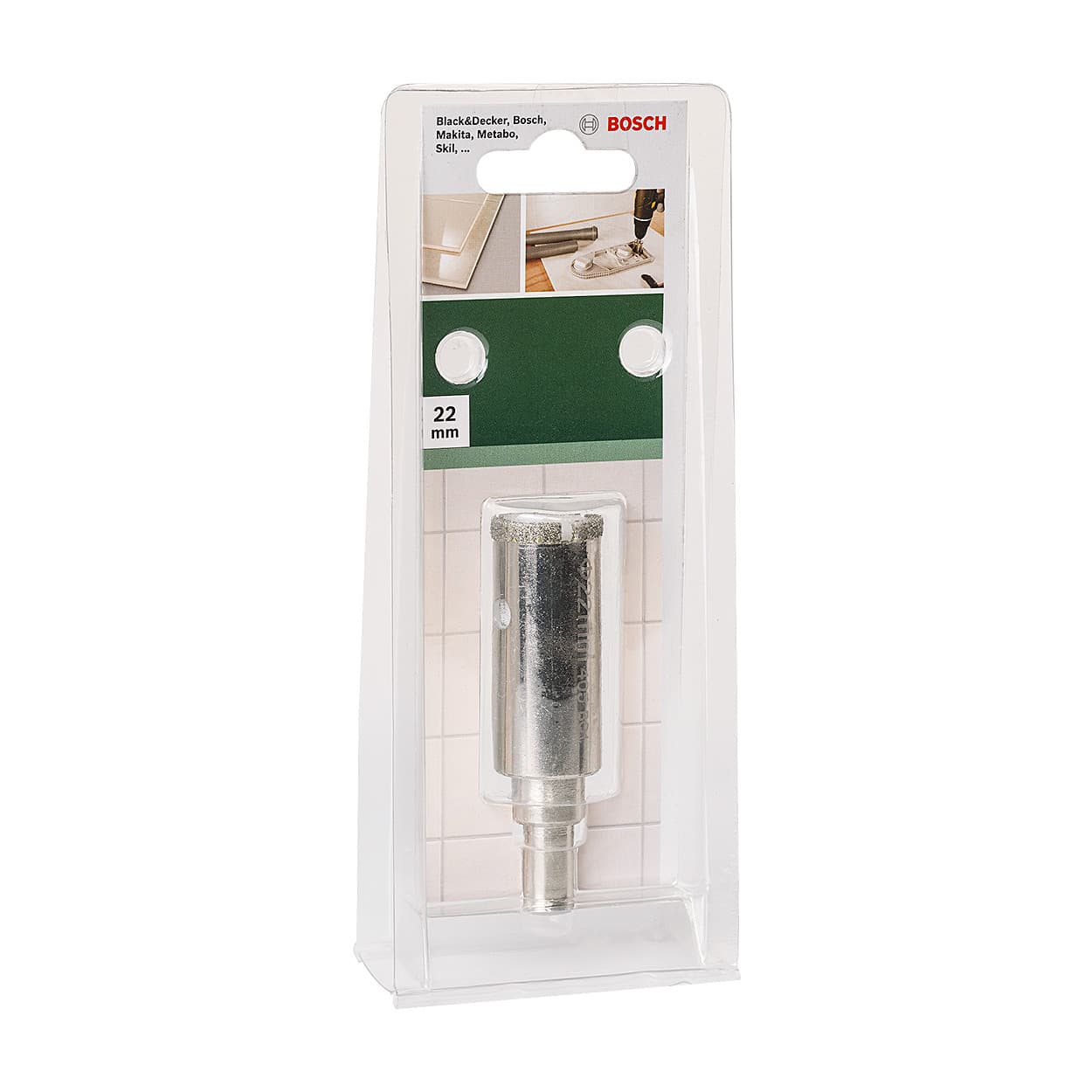 Bosch 22 mm Dia. Diamond Holesaw, 2 609 256 C85
