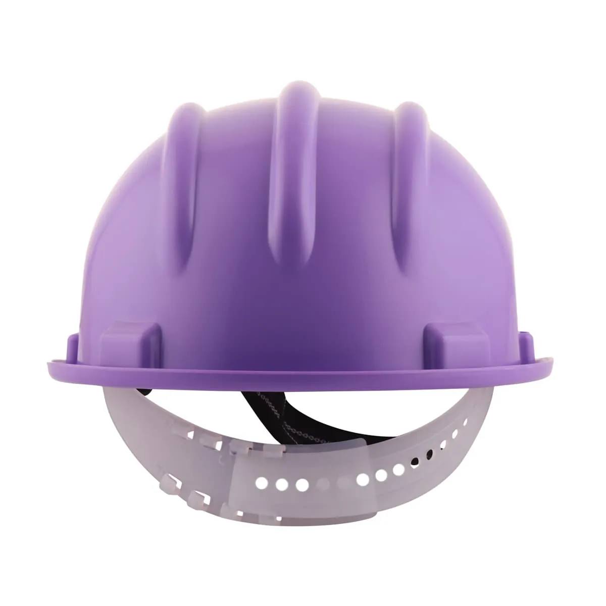Karam ISI Marked Shelmet Safety Helmet With Plastic Cradle (Violet), PN501